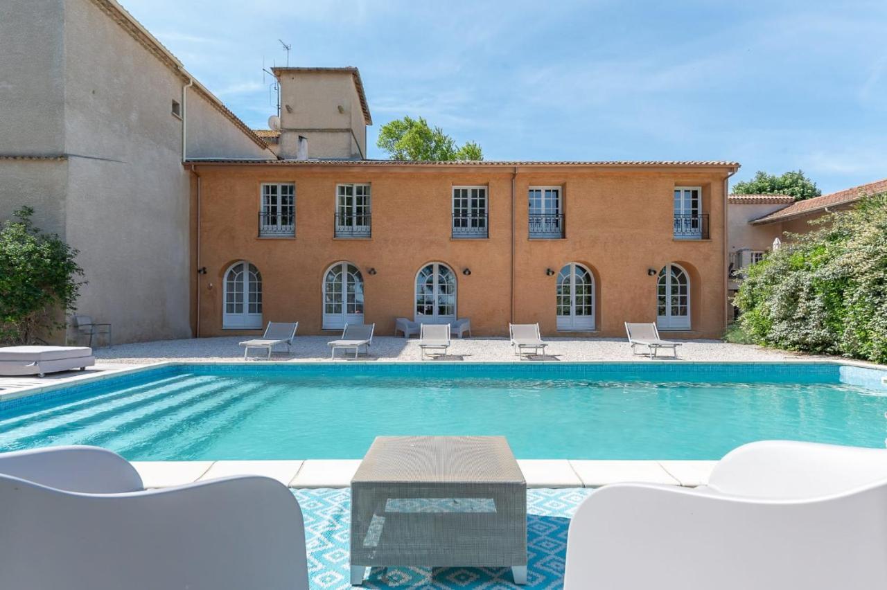La Gourgasse Vieille Hotel Beziers Exterior photo